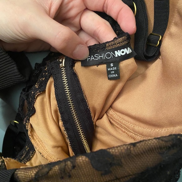 Fashionnova True to you lace mini dress - Picture 5 of 5